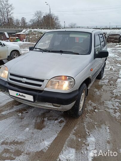 Chevrolet Niva 1.7 МТ, 2008, 180 296 км