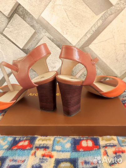 Босоножки женские 38 размер натуральная кожа