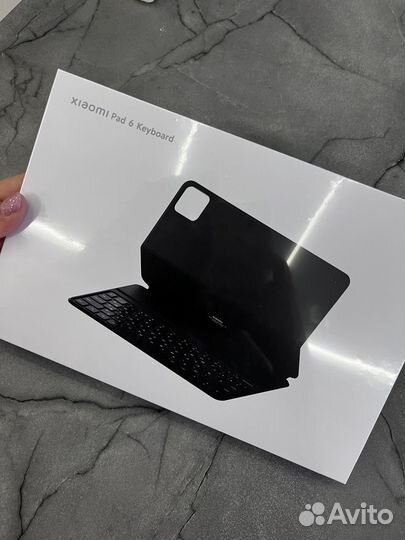 Чехол клавиатура для xiaomi pad 6