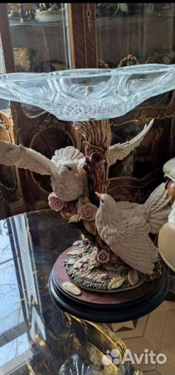 Декоративная ваза для фруктов