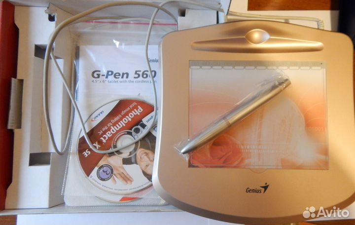 Планшет для рисования Genius G-Pen 560