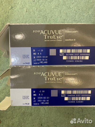 1-Day Acuvue TruEye