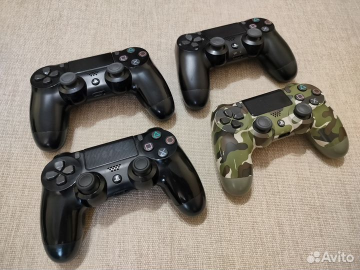 Оригинальные геймпады для Sony PS4