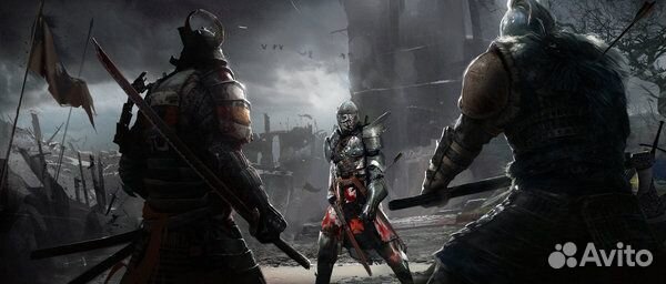 For Honor для PS4 (Новый в плёнке)