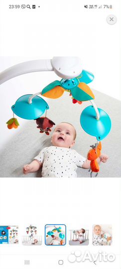 Мобиль на кроватку tiny love