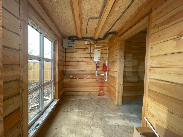 Дом 110 м² на участке 6 сот.