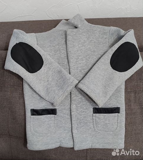 Пиджак на флисе