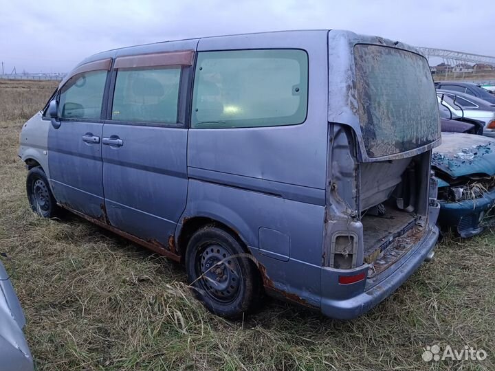Разбор распил nissan serena c24 2.0 4wd