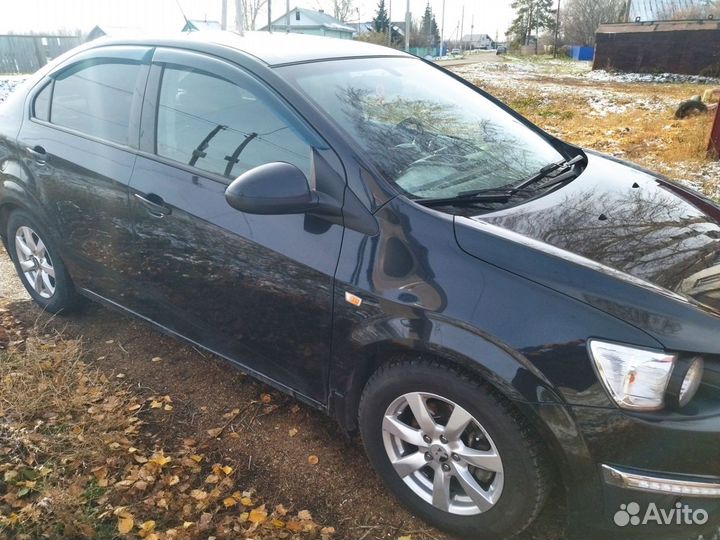 Chevrolet Aveo 1.6 МТ, 2013, 168 000 км