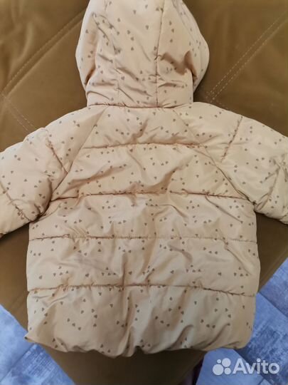 Зимняя куртка на девочку 104