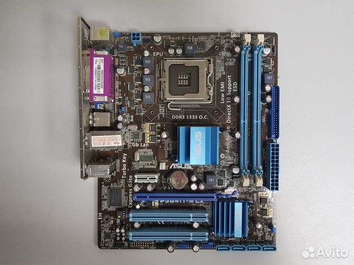 Материнская плата asus P5G41T-M LX