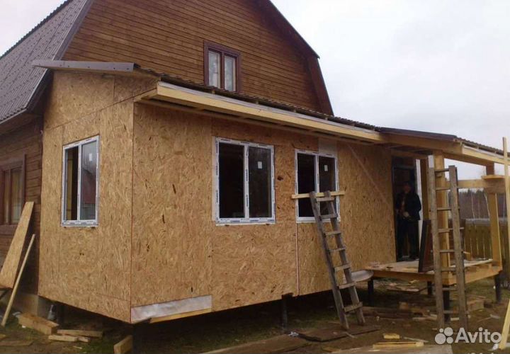 Строительная бригада всех видов работ