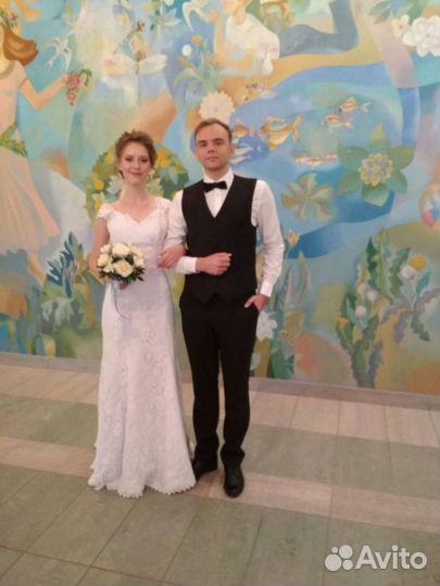 Платье свадебное