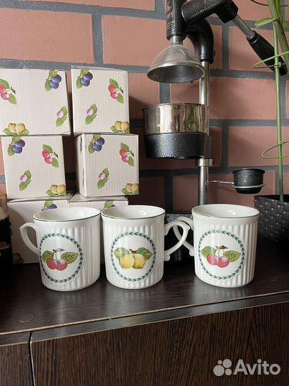 Набор кружек новых 6 шт
