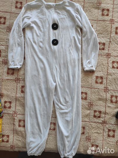 Костюм снеговика