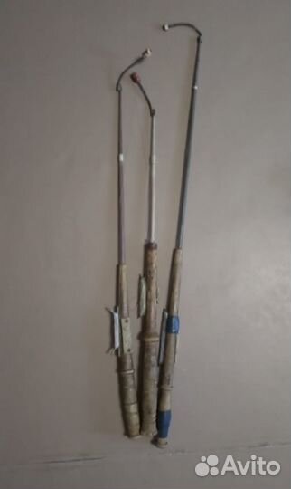 Удочки, флажки