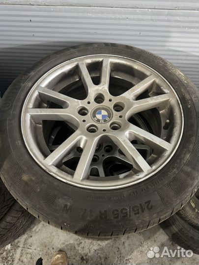 Колеса r17 bmw e83