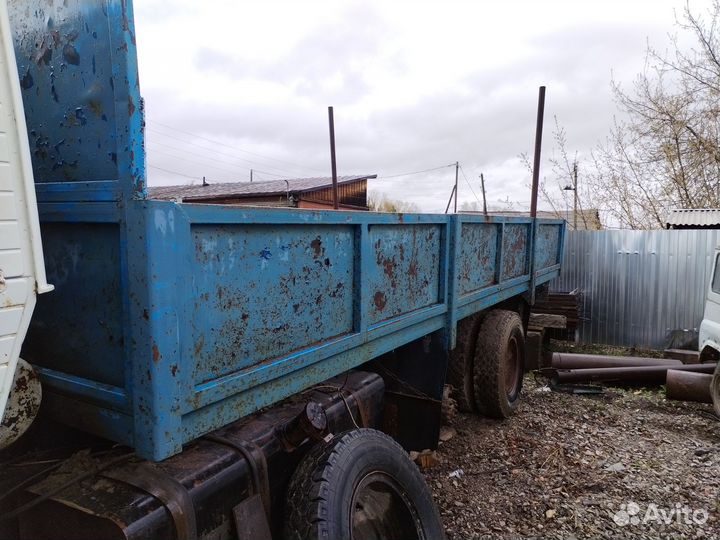 Продам кузов бортовой камаз