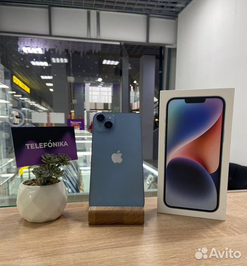 iPhone 14 Plus, blue, 256gb, акб93, актив 20.11.22