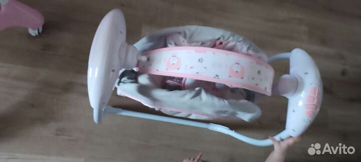 Электронные качели для новорожденных. Не работают