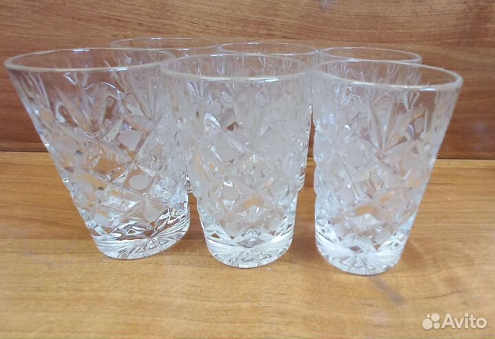 Рюмки, фужеры, стопки СССР