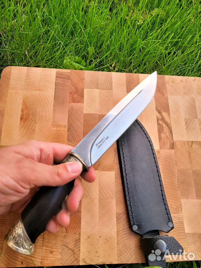 Нож Беркут х12мф кованый