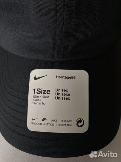 Кепка Nike оригинал новая