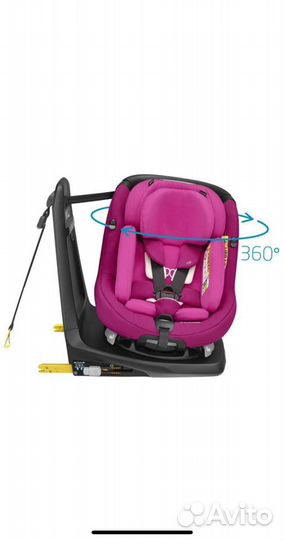 Автокресло поворотное Maxi-Cosi Axiss Fix Plus