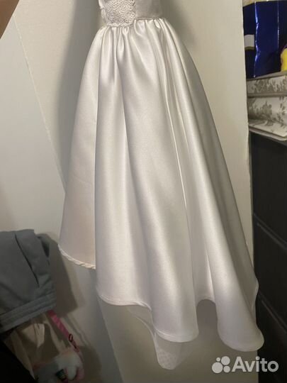 Платье новогоднее нарядное 98