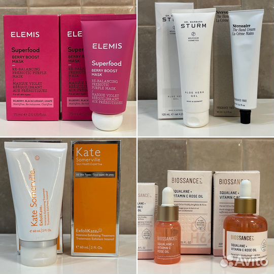 Medik8, Kate Somerville, Biossance, REN