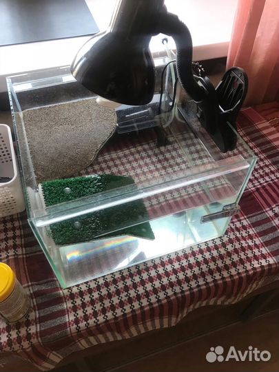 Аквариум для черепах 25л