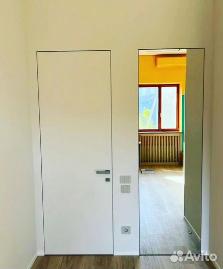 Скрытые двери invisible в наличии