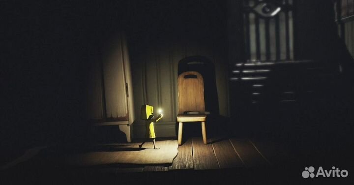 Little Nightmares I + II (часть 1 + 2) PS4