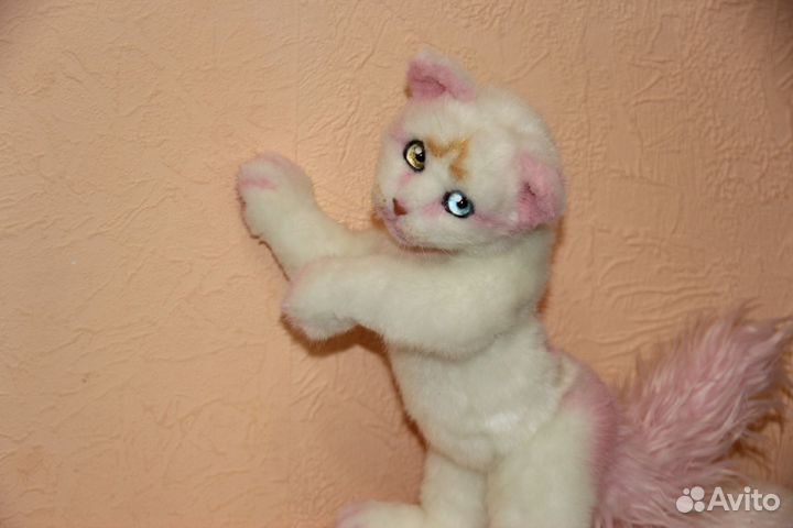 Кошечка Зефирка. Игрушки ручной работы