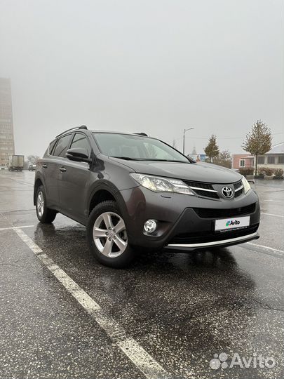 Toyota RAV4 2.0 CVT, 2013, 104 000 км