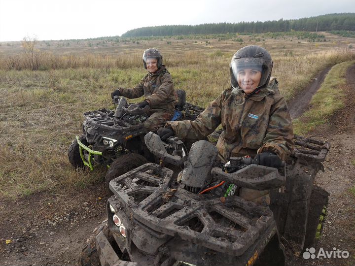 Квадроцикл мотоленд 200