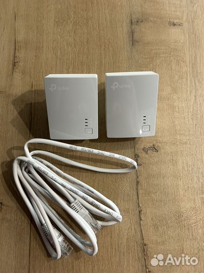 Адаптер PowerLine TP-Link TL-PA4010KIT