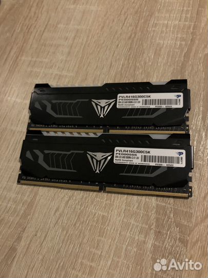 Оперативная память ddr4 patriot viper