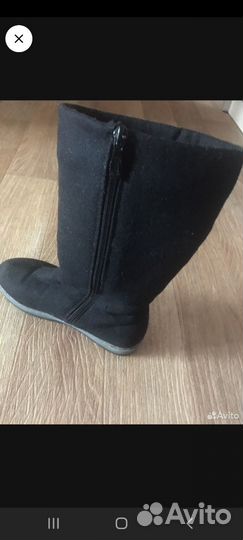 Валенки-сапожки