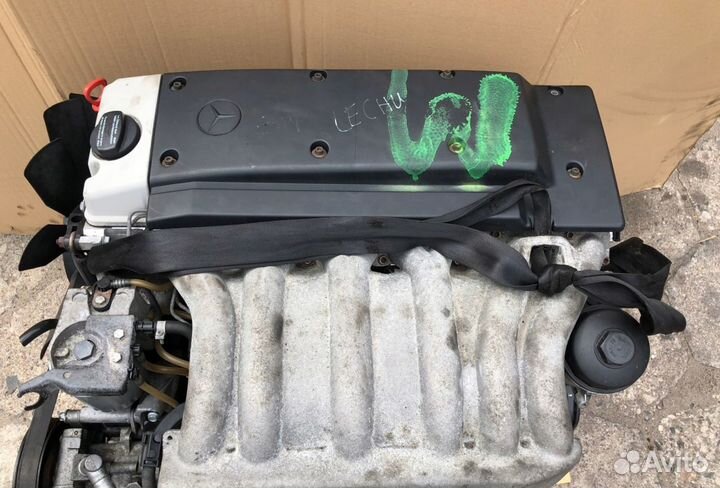 Двигатель Mercedes W140 3.0TD 97г 177л.с. 606