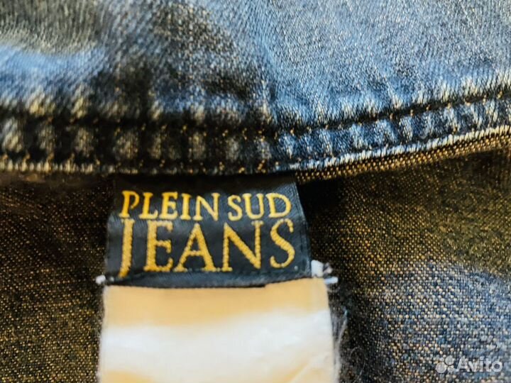 Джинсовая жилетка женская Plein Sud Jeans 40