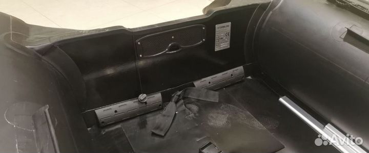 Лодка пвх Stormline Adventure Standard 360 красная