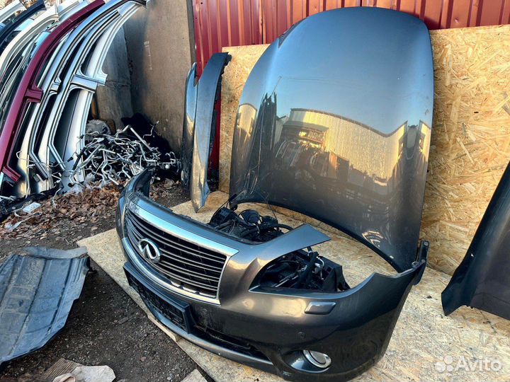 Ноускат Infiniti Q70 M37