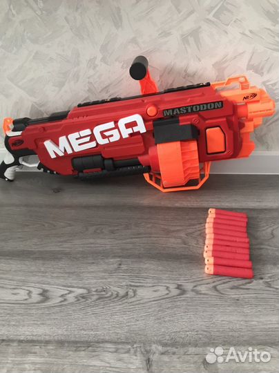 Nerf Mega Mastodon, B8086
