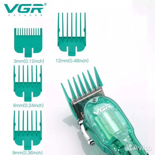 Профессиональная машинка для стрижки VGR V-660