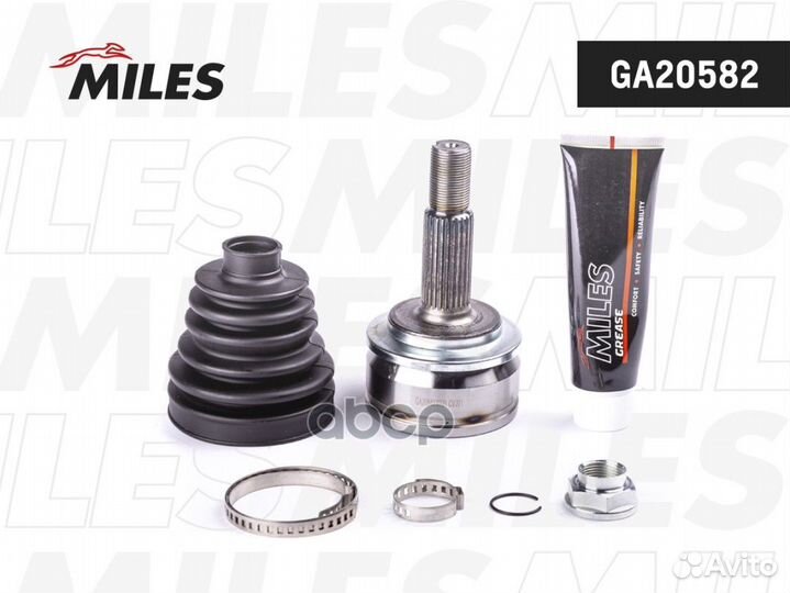 Шрус toyota auris E150/corolla X E150 1.3-1.6 0