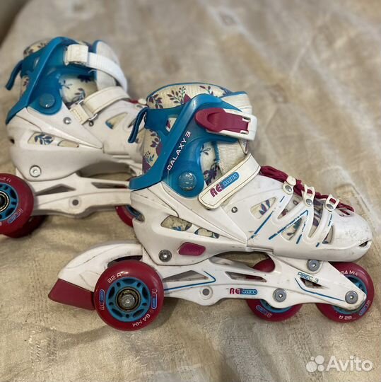 Ролики раздвижные 32-35р