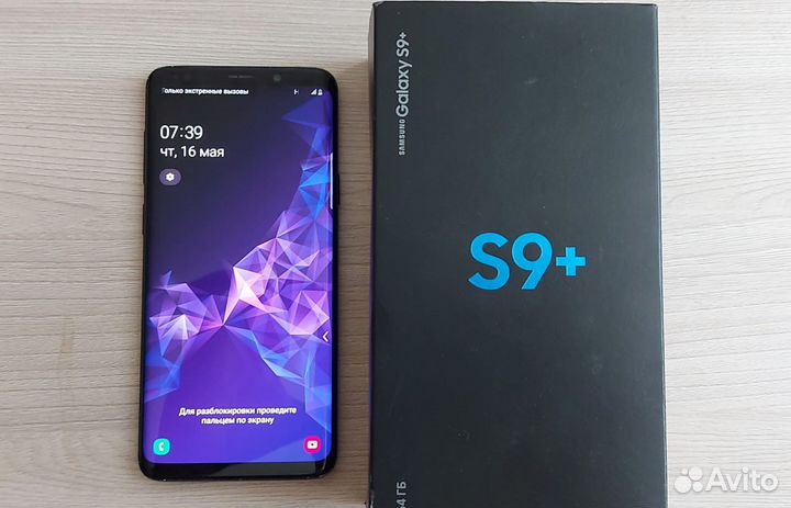Samsung Galaxy S9 Plus, 6/64 ГБ