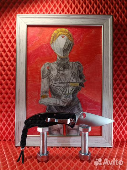 Нож Spyderco Tenacious Lightweight чёрный