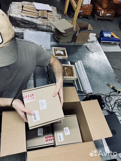 Упаковка. Фулфилмент. Москва и мо FBO. Обухово FBS